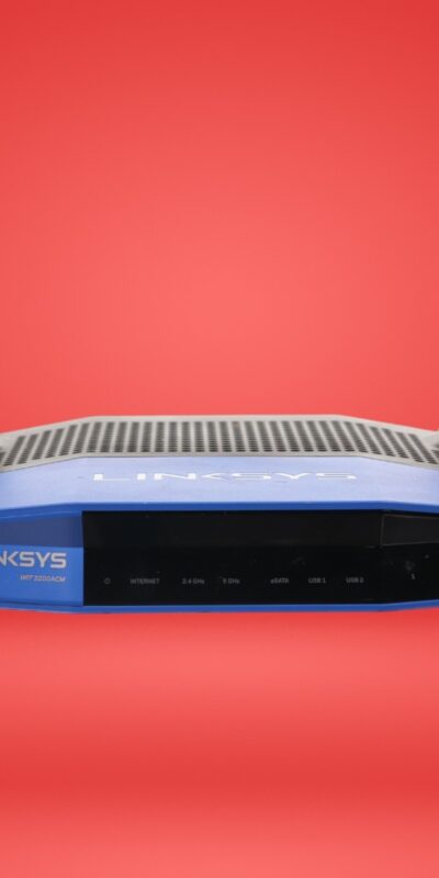 Linksys WRT3200ACM AC3200 Dual-Band Wi-Fi Router