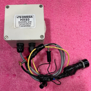 Omega HX93 HX93C Humidity/Temperature Transmitter 0-100%RH 0-5 V DC
