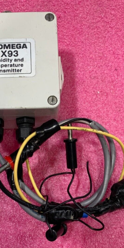 Omega HX93 HX93C Humidity/Temperature Transmitter 0-100%RH 0-5 V DC