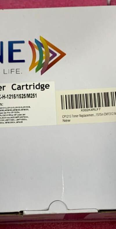 Baisine Toner Compatible HP LaserJet CM1312/CP1215/CP1515/CP1518 B/M/C - 3 Pack