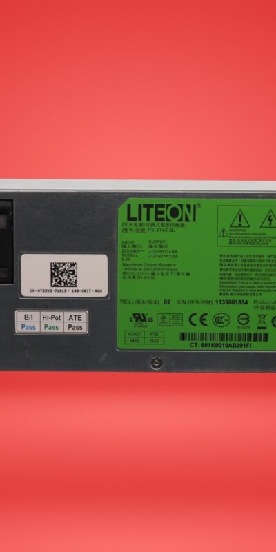 Dell Y53VG 200-240V 1400W Power Supply for PowerEdge C410X C6100 C6105 C6220