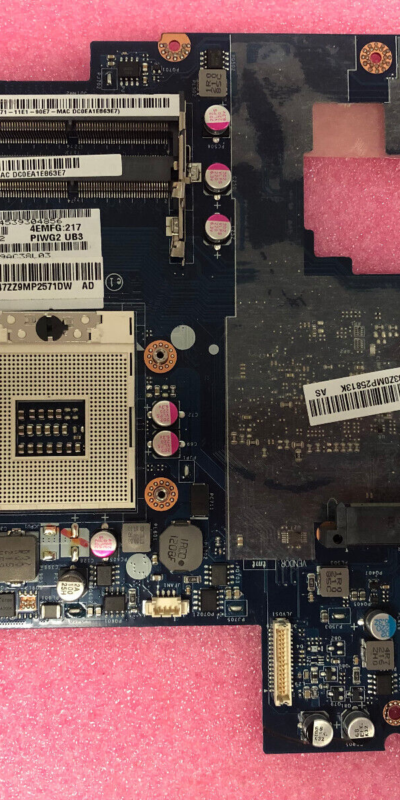 Lenovo G570 LA-675AP Laptop Motherboard PLWG2 Intel HM65 Tested