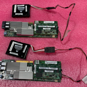 Cisco UCS MRAID12G 1GB SAS RAID Controller 74-102746-01 w/Battery Lot of 2