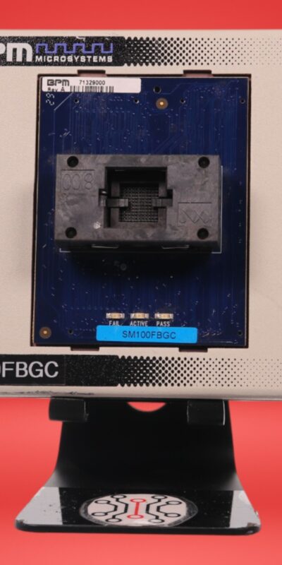 BPM Microsystems MS100FBGC Socket Module