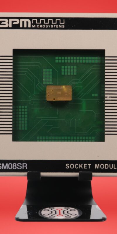 BPM Microsystems SM08SR Socket Module