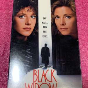 Black Widow VHS 1987 Debra Winger Theresa Russell NEW Sealed Rare OOP