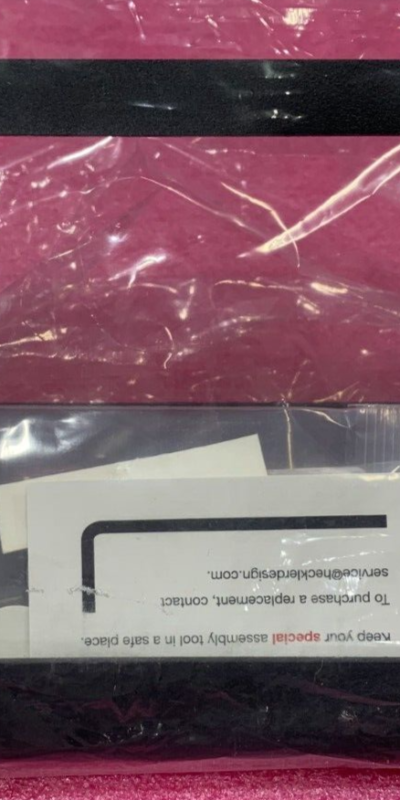 Heckler Design Nexus Tablet Stand Charcoal Gray Metal Desk Mount 13142-W13A1