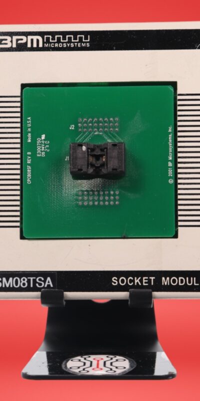 BPM Microsystems SM08TSA Socket Module