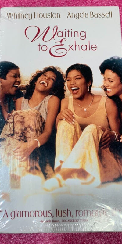 Waiting to Exhale VHS 1996 Whitney Houston Angela Bassett NEW SEALED