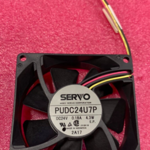 Nidec Servo PUDC24U7P 40mm 24V 0.18A Server Cooling Fan 4.3W