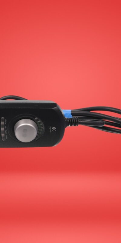 Logitech R518 Presentation Wired Control - Black