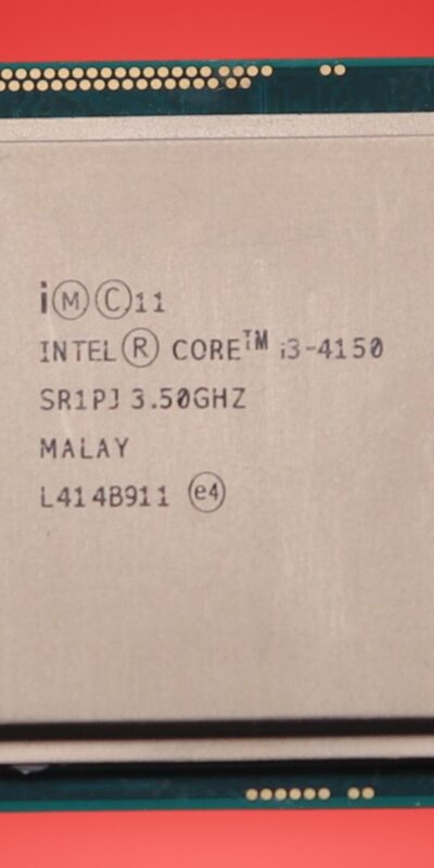 Intel Core i3-4150 - 3.5GHz 2-Core (SR1PJ) CPU Processor