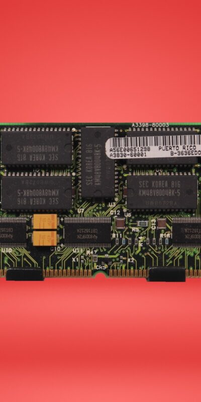 Lot of 2 HP A3398-80003 Memory Modules 128MB Each, 256MB Total SIMM