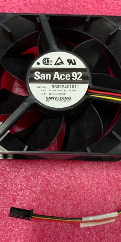 Sanyo Denki San Ace92 9G0924G1011 92mm 24V 0.55A DC Cooling Fan