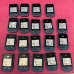 Genuine Ascom i62 Handset Batteries Lot of 19 660190 R1A R2A R2B 2C + Covers