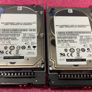 IBM 600GB 10K SAS 2.5" HDD Lot of 2 ST600MM0006 9WG066-039 6Gb/s Server