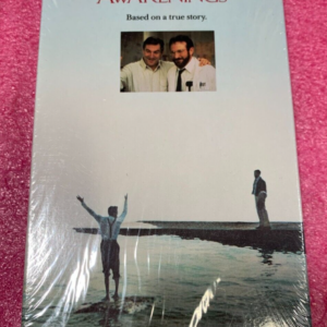 Awakenings (VHS, 1991) New Sealed Robin Williams Robert De Niro Drama