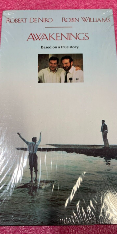 Awakenings (VHS, 1991) New Sealed Robin Williams Robert De Niro Drama