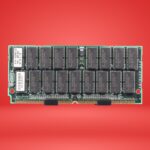 Lot of 2 KTH-KSVR/128-1641 Kingston 128MB EDO Buffered ECC EDO Memory