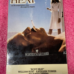 Body Heat (VHS, 1991) William Hurt Kathleen Turner NEW SEALED Watermark