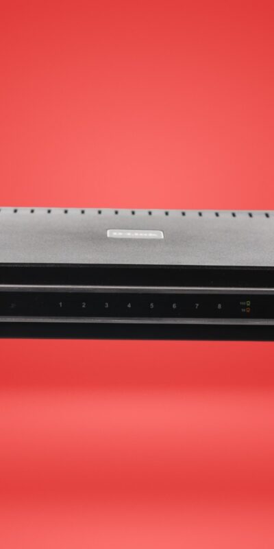 D-Link  DES (DES1108) 8-Ports External Switch