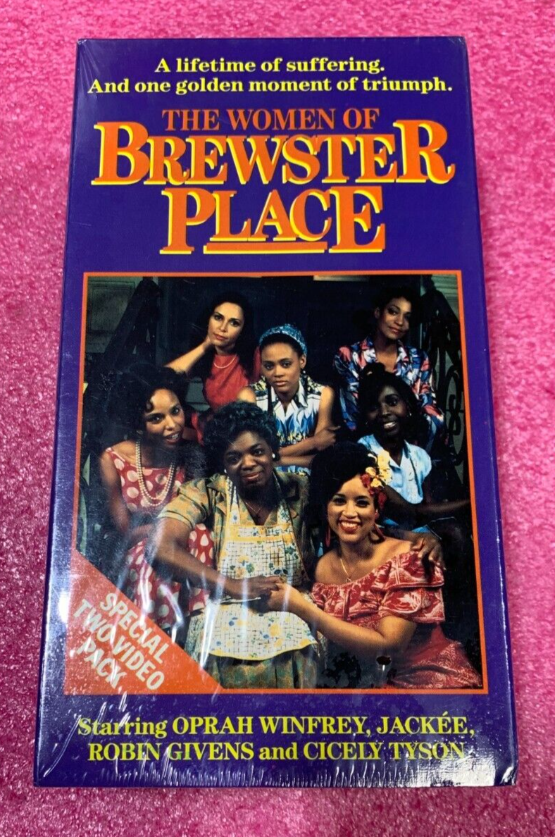 Women of Brewster Place 2-Tape VHS Set 1989 Oprah Winfrey NEW SEALED