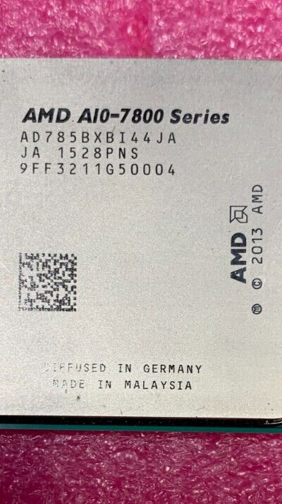 AMD A10-7800 3.7GHz Quad-Core FM2+ CPU AD785BXBI44JA 65W Desktop Processor
