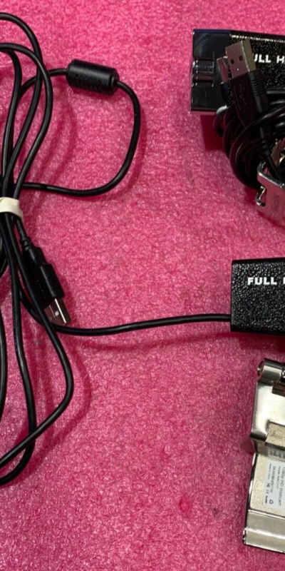 Lot Of 2 Aluratek AWC01F Full HD 1080P Web Camera