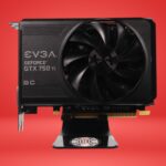 EVGA NVIDIA GeForce GTX 750Ti 2GB GDDR5 Graphic Card - Used (Good)
