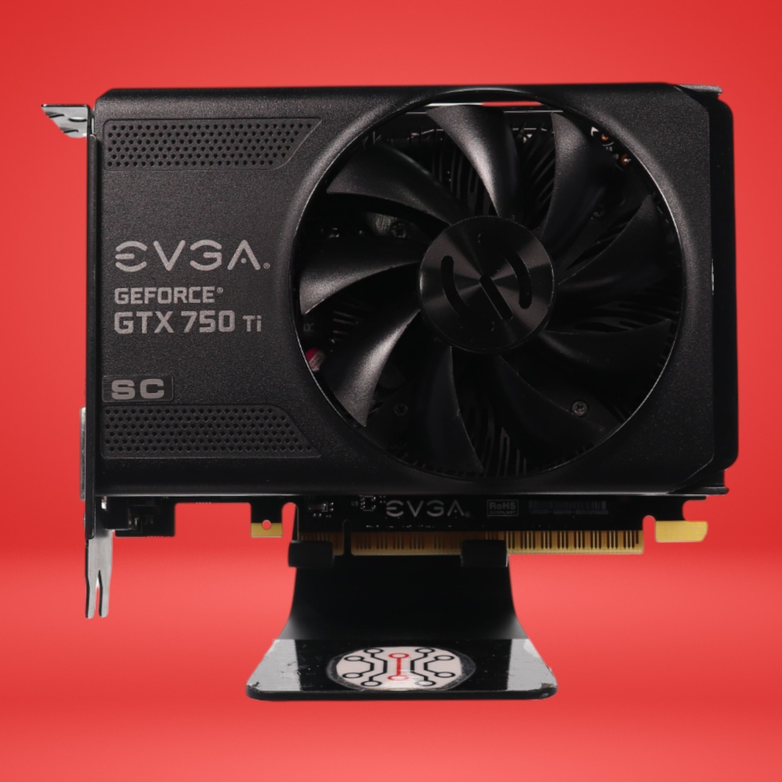 EVGA NVIDIA GeForce GTX 750Ti 2GB GDDR5 Graphic Card - Used (Good)