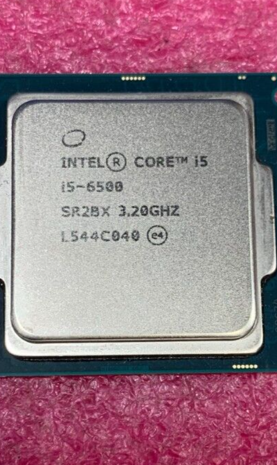 Intel Core i5-6500 SR2BX 3.20GHz Quad Core 6MB LGA1151 Processor CPU