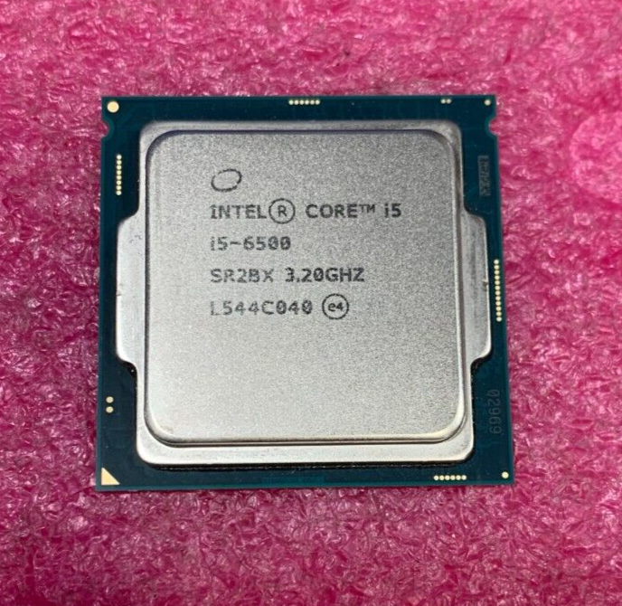 Intel Core i5-6500 SR2BX 3.20GHz Quad Core 6MB LGA1151 Processor CPU