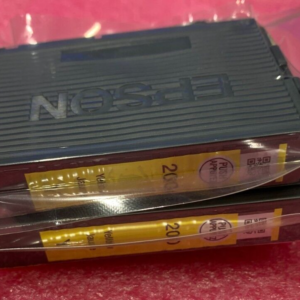Lot Of 2 Epson DuraBrite Ultra 200 Yellow Ink Cartridges Factory Sealed