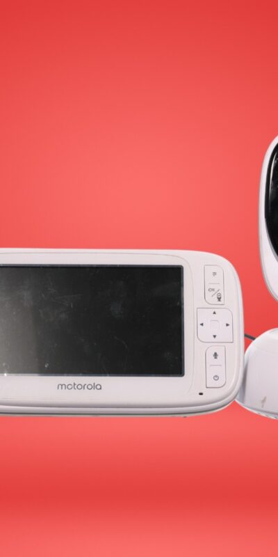 Motorola Comfort75PU 5'' Video Baby Monitor & Camera with Power Cable