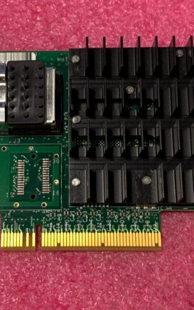 Intel Sun 10GbE SFP+ XF SR PCIe Server NIC Adapter E31879-002 Tested