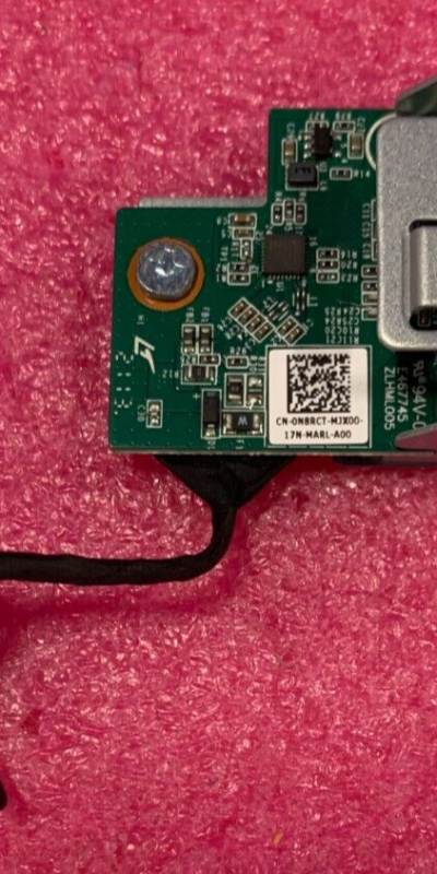 Dell OptiPlex 7080 7090 7000 MFF VGA Flex IO Video Port Module 0NBRCT