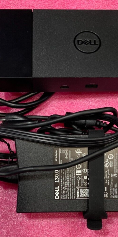 Dell WD19S USB-C Docking Station K20A 130W AC Power Adapter â€“ Tested