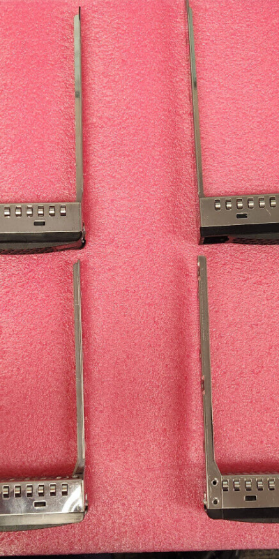 Lot 4 Intel G17590-002 3.5" Hot Swap SAS/SATA HDD Tray Caddy SR1600/2600