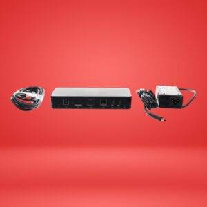 Dell D3100 Dock Usb 3.0 Ultra Hd/4k Triple Display Docking Station W/ AC Adapter