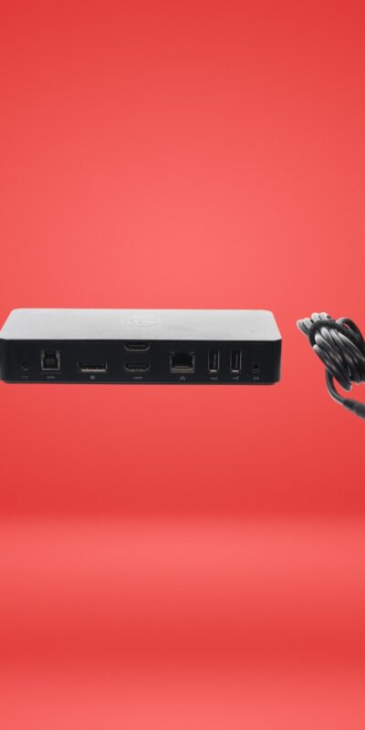 Dell D3100 Dock Usb 3.0 Ultra Hd/4k Triple Display Docking Station W/ AC Adapter