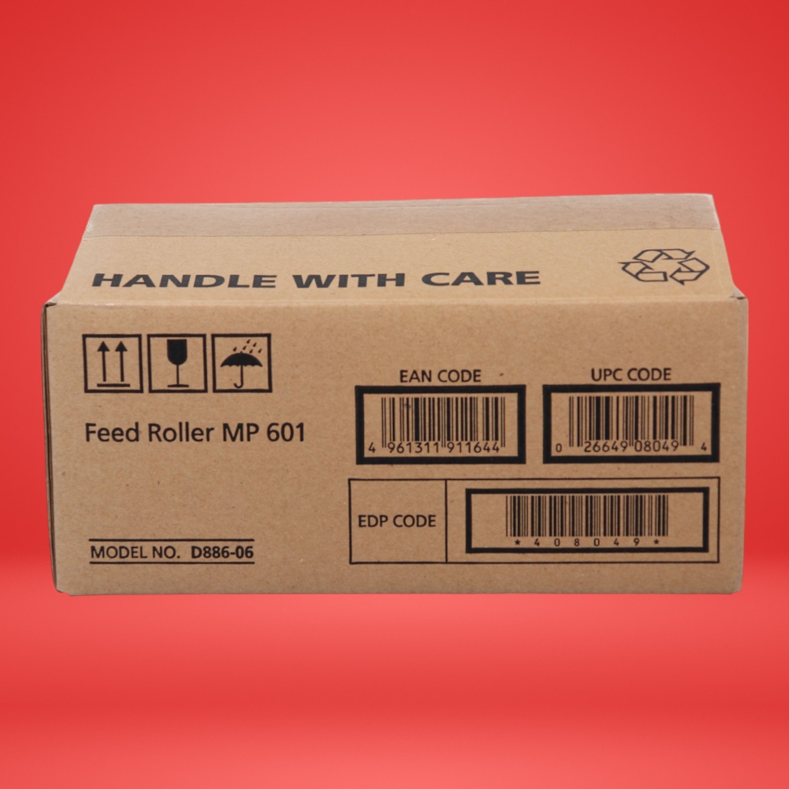 Ricoh Feed Roller MP 601 D886-06