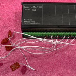 InstruNet 100 Data Acquisition Analog/Digital I-O Module DAQ System