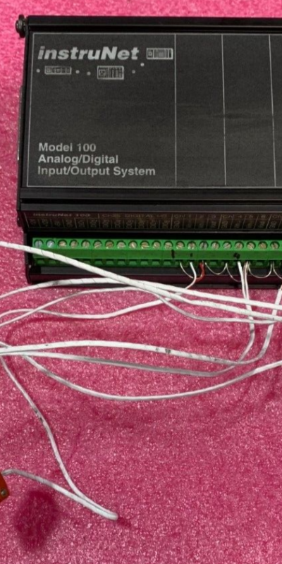 InstruNet 100 Data Acquisition Analog/Digital I-O Module DAQ System