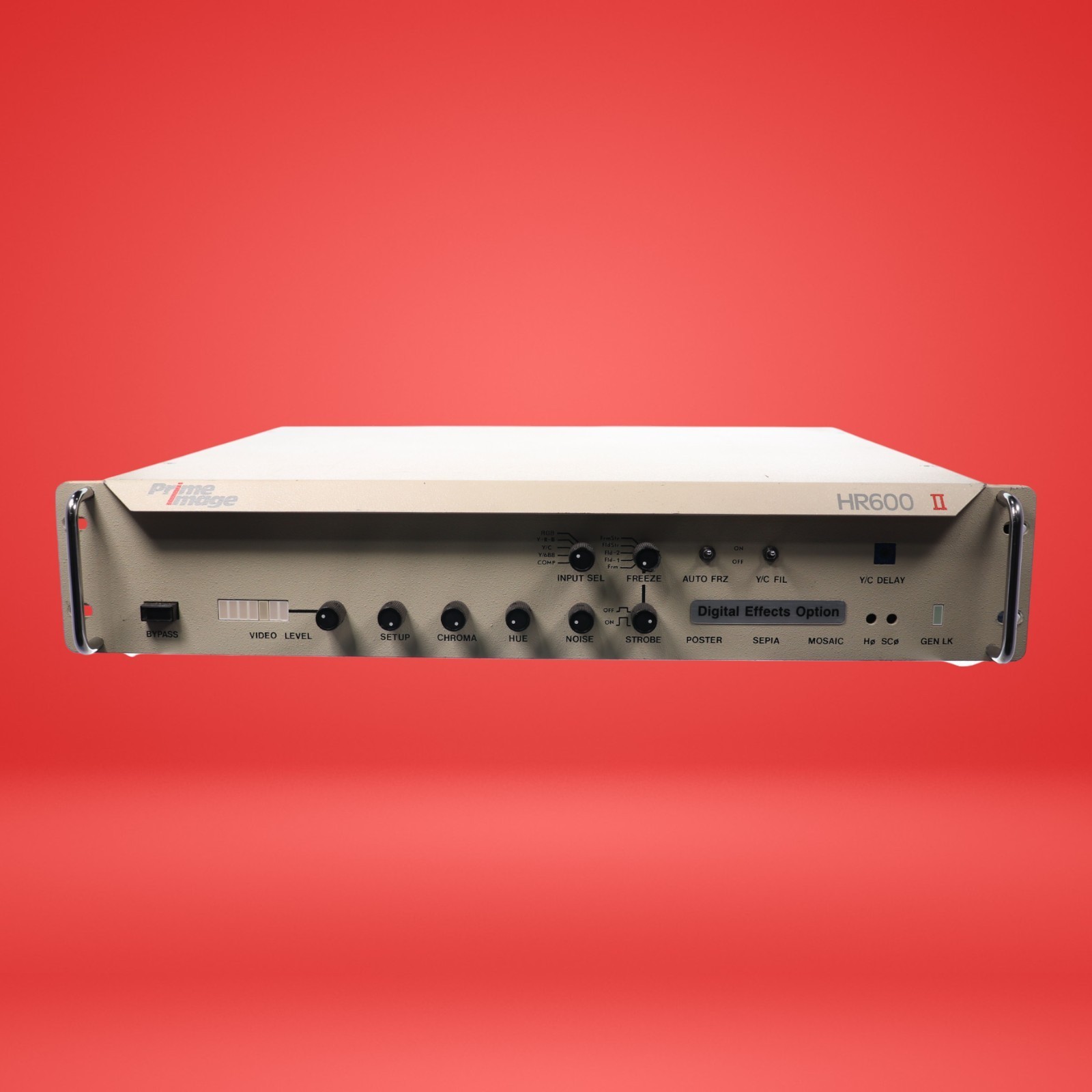 Prime Image HR600 II Video Processor TBC Digital Effects Option Retro Glitch