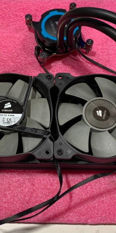 Corsair Hydro Series H110i GT 280mm AIO Liquid CPU Cooler Intel/AMD LGA1700
