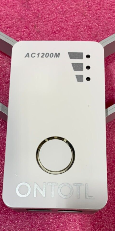 ONTOTL AC1200 Dual-Band WiFi Router Repeater Access Point LV-AC09