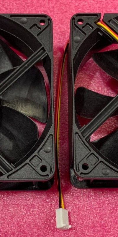 Lot 2 Sunon MagLev MEC0381V1-000U-G99 12V 10W DC Brushless Cooling Fans