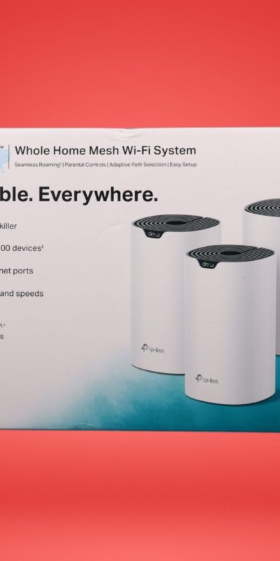 TP-Link Deco S4 AC1200 Whole Home Mesh Wi-Fi System One Unit Only