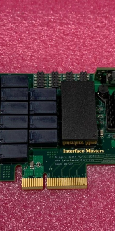 Interface Masters Niagara 42264C Rev C 4-Port 10GbE PCIe Ethernet NIC Card