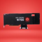 AMD Firepro W7100 Graphics Card GDDR5 8GB P/N 102C7670801